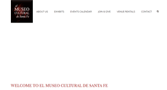 Desktop Screenshot of elmuseocultural.org